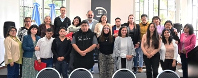 El municipio impulsa la inclusi&oacute;n a trav&eacute;s de pr&aacute;cticas laborales con j&oacute;venes de Todos Juntos