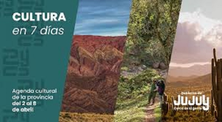 Cultura en 7 d&iacute;as: la agenda cultural del 2 de abril al 8 de abril