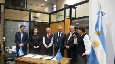 Jujuy, Naci&oacute;n y FAO firmaron acuerdo para avanzar con el Plan de Cuenca Caimancito