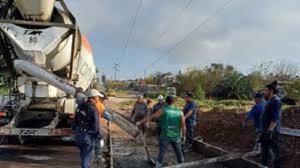 Se concret&oacute; la primera d&aacute;rsena en la colectora de la Ruta Nacional 66
