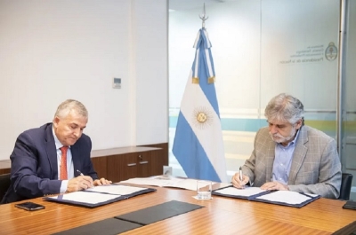 Morales y Filmus firmaron el financiamiento para el Polo de Innovaci&oacute;n Cient&iacute;fica y Tecnol&oacute;gica de Jujuy