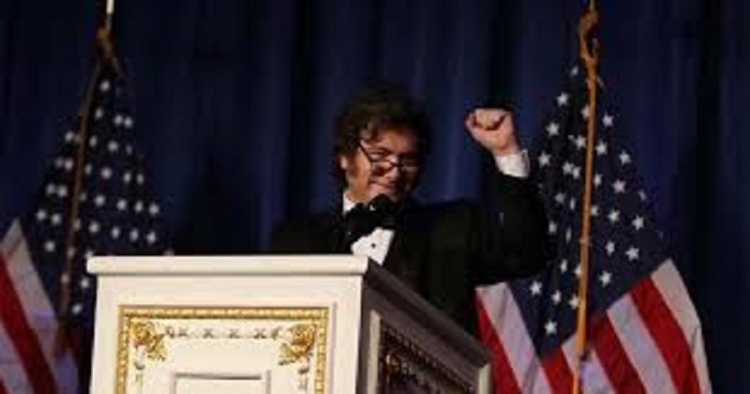 Milei inicia su viaje a Estados Unidos y suma una escala en Bolivia