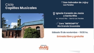 Capillas Musicales llega al barrio Los Perales