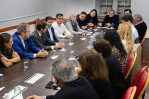 Mario Fiad ponder&oacute; el fortalecimiento institucional del trabajo entre Poder Ejecutivo y Legislativo