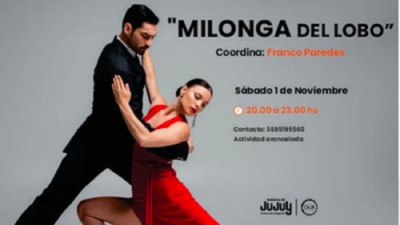 La "Milonga del Lobo" vuelve en noviembre