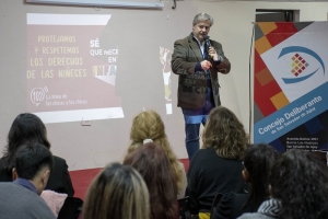 Comenz&oacute; la capacitaci&oacute;n &ldquo;Promotores Socio-Comunitarios para el buen trato en infancias y adolescencias&rdquo;