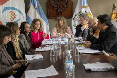 Concejales y funcionarias municipales analizaron el proyecto de alivio fiscal para el comercio, la industria y los servicios