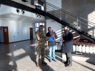 Donaci&oacute;n para el COE de Abra Pampa