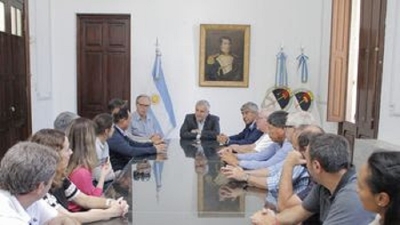 Morales impulsa el proyecto multiprop&oacute;sito R&iacute;o Grande Inferior para abastecer de agua al Ramal
