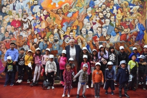 Alumnos de la Escuela N&deg;131 &ldquo;Guillermo LLampa&rdquo; visitaron la Legislatura