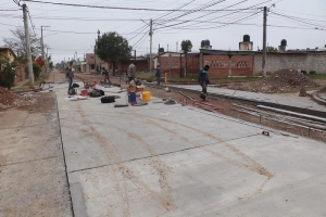 Culmin&oacute; la primera etapa de avenida Fascio y ya est&aacute; en marcha la segunda etapa