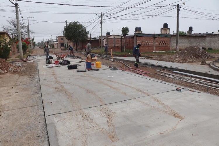 Culmin&oacute; la primera etapa de avenida Fascio y ya est&aacute; en marcha la segunda etapa