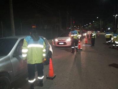 Jujuy se sum&oacute; al operativo Alcoholemia Federal