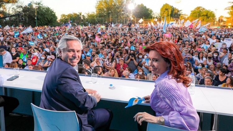 Fern&aacute;ndez: "Elegimos cuidar a cada argentino y argentina"