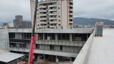 Cabildo de Jujuy: realizan obras en revestimientos e instalaciones