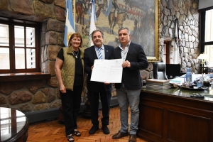 La Legislatura reconoci&oacute; las pr&aacute;cticas laborales sostenibles impulsadas por RENATRE