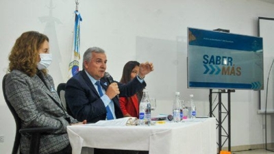 Saber M&aacute;s: Morales present&oacute; los resultados y comprometi&oacute; respuesta desde el Estado