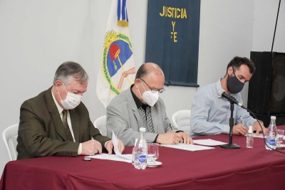 Inici&oacute; el taller de inserci&oacute;n laboral de personas privadas de la libertad