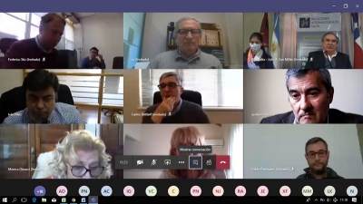 XLVIII reuni&oacute;n del Grupo T&eacute;cnico Mixto Argentina-Chile