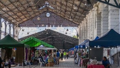 Feria Campesina Pucar&aacute; en la "Vieja Estaci&oacute;n"