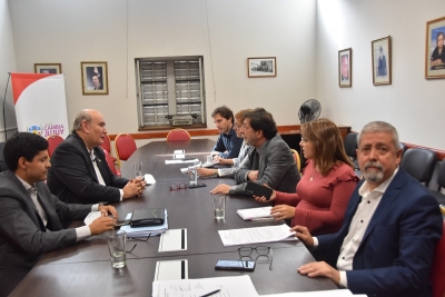 La comisi&oacute;n de asuntos institucionales trabaja en la modificaci&oacute;n de la ley general de expropiaci&oacute;n
