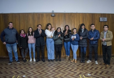 Conversatorio con mujeres deportistas destacadas