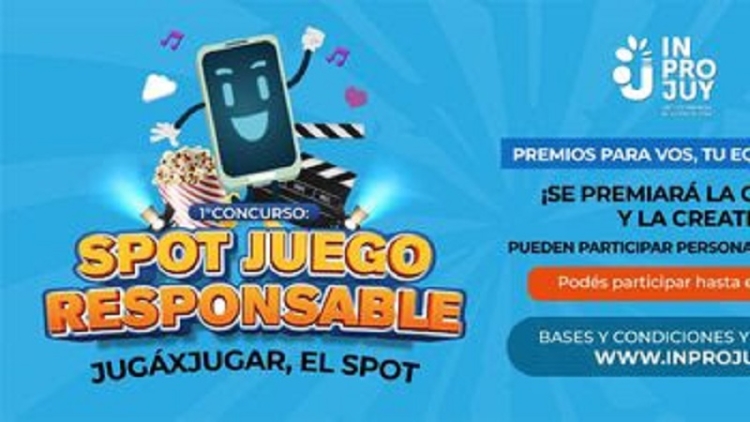 Juego Responsable: se prorrog&oacute; el plazo para participar del concurso de spot publicitario