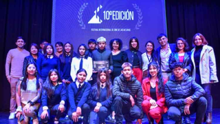 Se entregaron los premios del Concurso de Cortometrajes "Inspir&aacute; Igualdad"