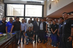 Bernis recibi&oacute; a dirigentes de la CGT Ubaldini para abordar inquietudes de los distintos sectores gremiales
