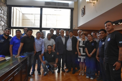 Bernis recibi&oacute; a dirigentes de la CGT Ubaldini para abordar inquietudes de los distintos sectores gremiales