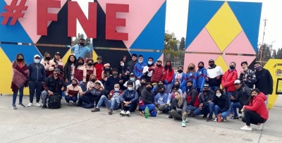 Septiembre Joven . Promos 2021 celebran el mes del estudiante