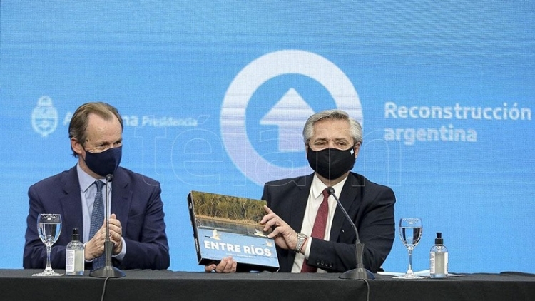 Fern&aacute;ndez: "La Argentina tiene un debate que dar, un debate cultural de revalorizar el peso"