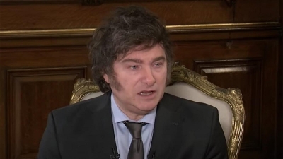 Milei afirm&oacute; que si el Congreso rechaza el DNU, llamar&iacute;a a una consulta popular