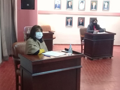 El proximo 27 de junio los ciudadanos tienen la oportunidad de seguir con el proceso de transformaci&oacute;n de San Salvador de Jujuy, afirmo Mar&iacute;a Galan