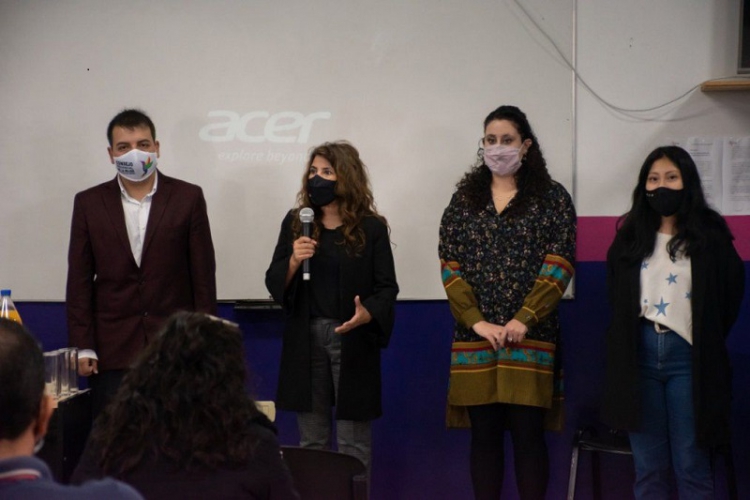 Perspectiva de G&eacute;nero. Capacitan a choferes del transporte p&uacute;blico