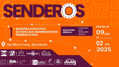 La muestra colectiva "Senderos" se inaugura en Culturarte