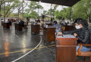 Concejales concretaron la s&eacute;ptima sesi&oacute;n ordinaria