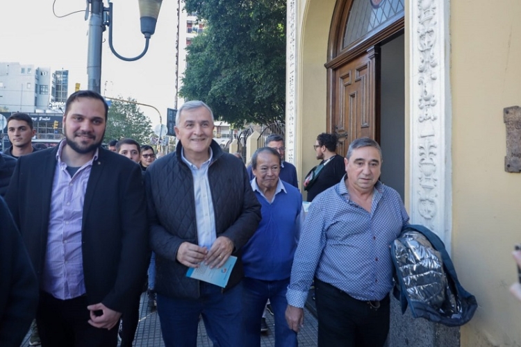 Morales hace base en La Matanza para &ldquo;construir la Argentina del futuro&rdquo;