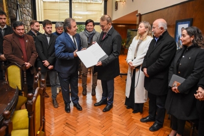 La Legislatura recibi&oacute; al embajador de Ucrania para fortalecer v&iacute;nculos de cooperaci&oacute;n con Jujuy