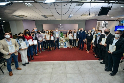 Sello distintivo origen "Jujuy Energ&iacute;a Viva": Se entregaron distinciones a empresas juje&ntilde;as