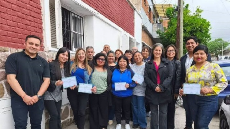 Finaliz&oacute; el proceso formativo de operadores del programa de Adolescentes en Conflicto con la Ley Penal
