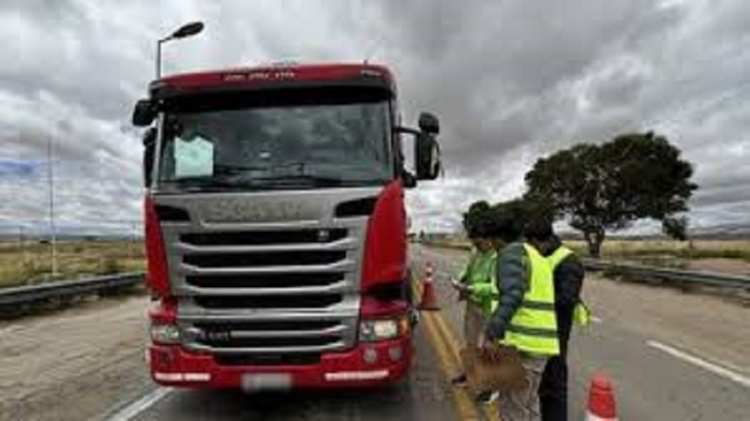Controles en las rutas de Jujuy para proteger a los contribuyentes
