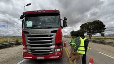 Controles en las rutas de Jujuy para proteger a los contribuyentes