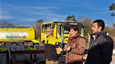 Fortalecimiento del Sistema Provincial de Manejo del Fuego