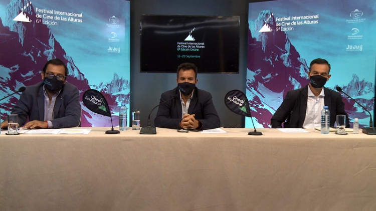 Iniciar&aacute; el viernes la nueva edici&oacute;n Festival Internacional de Cine de las Alturas online