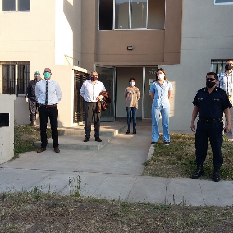 Una torre de departamentos exclusiva para polic&iacute;as y penitenciarios positivos