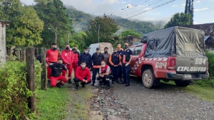Helic&oacute;ptero de la Provincia fue determinante para un nuevo rescate sanitario