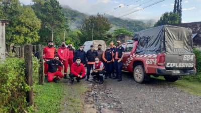 Helic&oacute;ptero de la Provincia fue determinante para un nuevo rescate sanitario