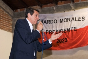 &ldquo;No podemos dejar a nuestros hijos y nietos un mundo arrasado&rdquo;, sostuvo Sadir