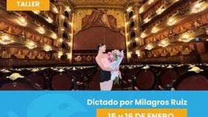 Bailarina del teatro Col&oacute;n brindar&aacute; una master class de Ballet
